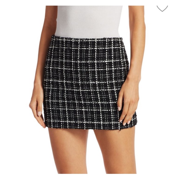 Tweed mini skirt - Picture 2 of 8